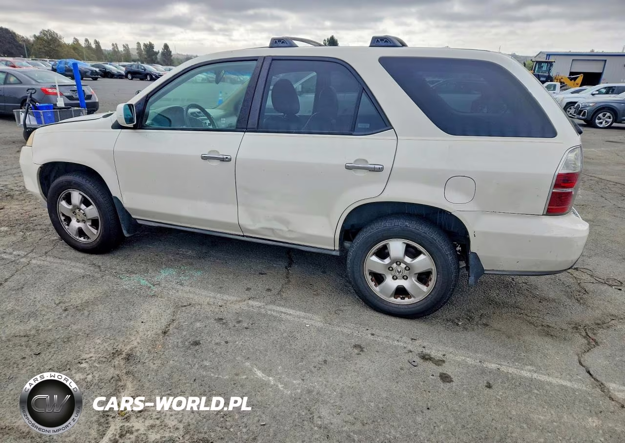 2005 Acura Mdx VIN:2HNYD18205H554932 - 2