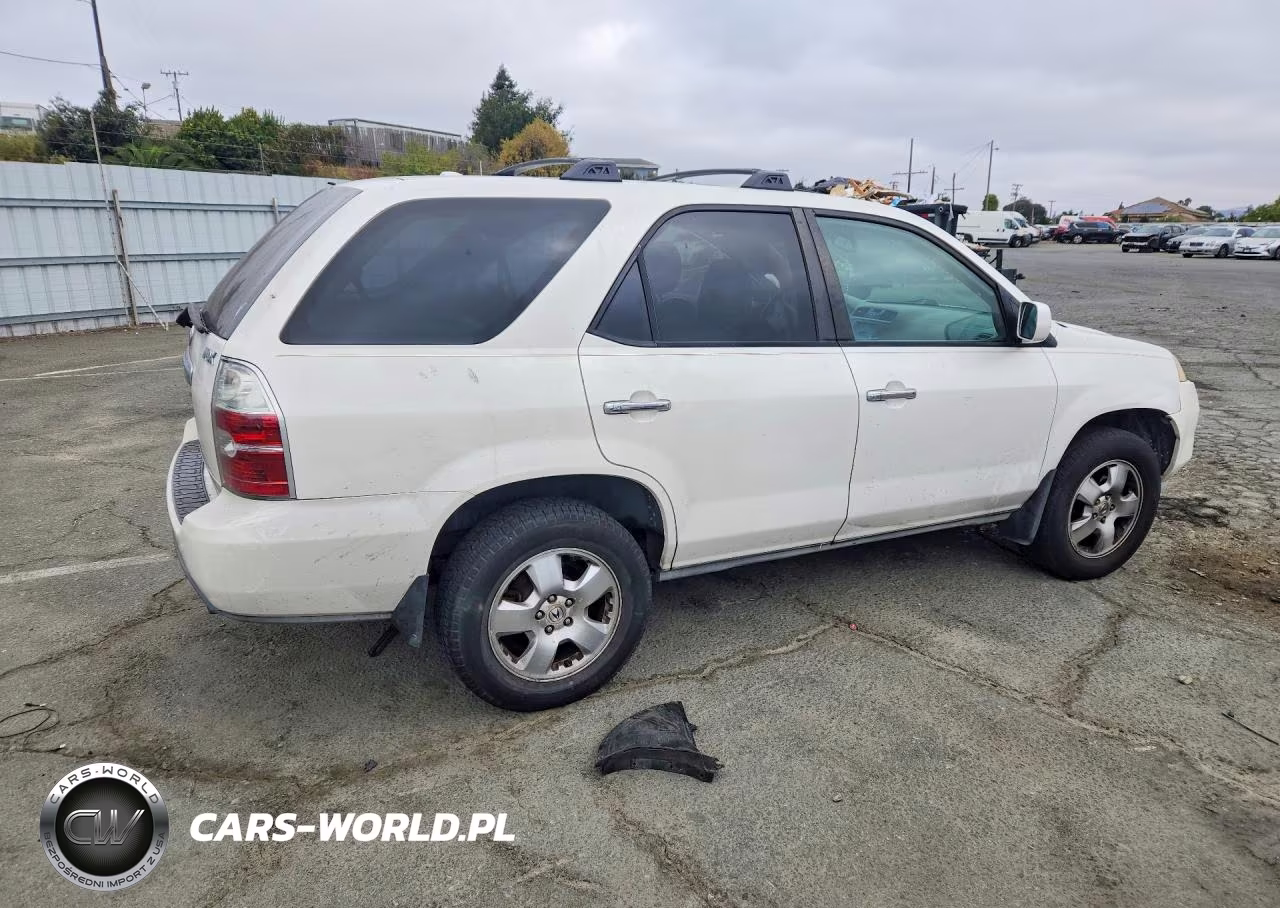 2005 Acura Mdx VIN:2HNYD18205H554932 - 3