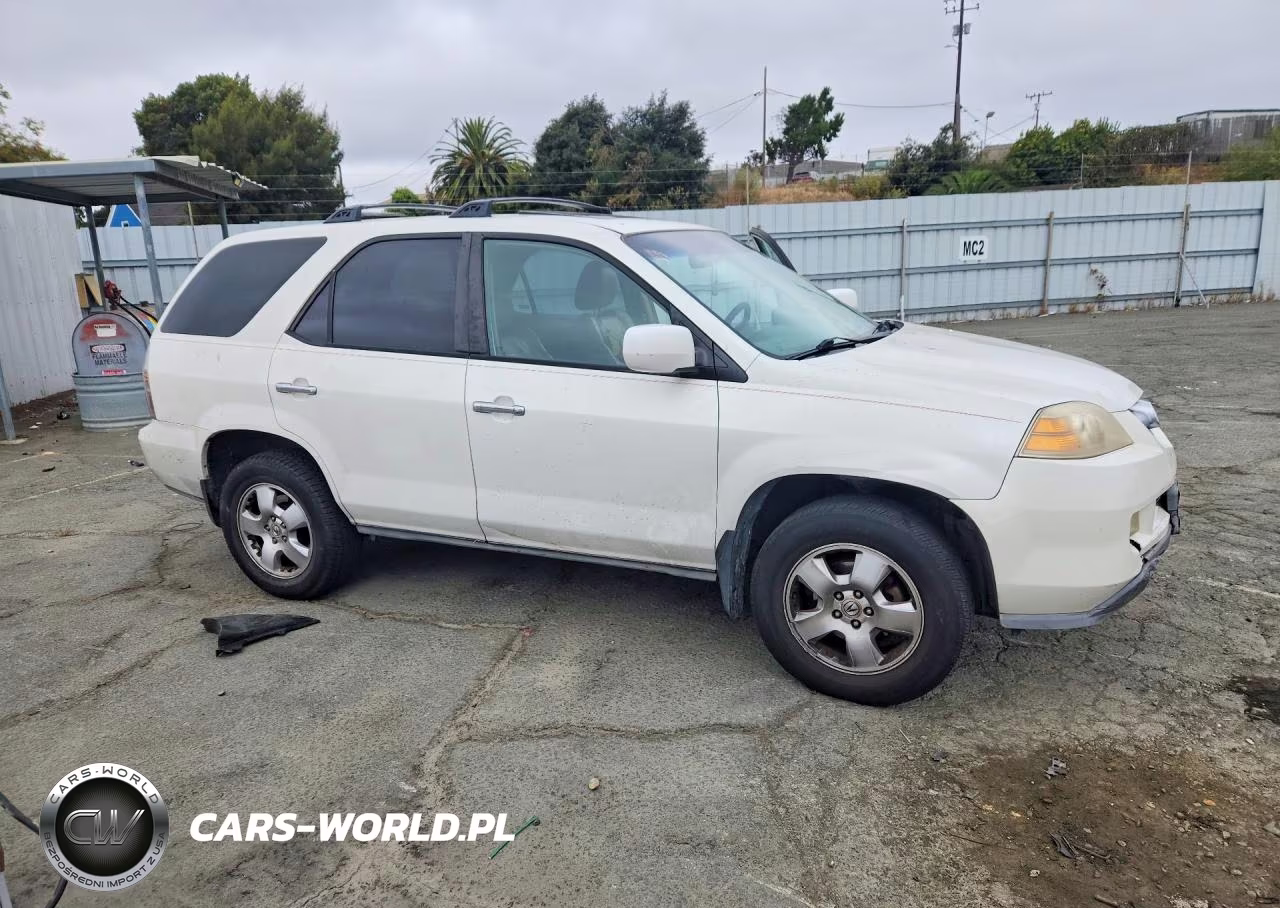 2005 Acura Mdx VIN:2HNYD18205H554932 - 4