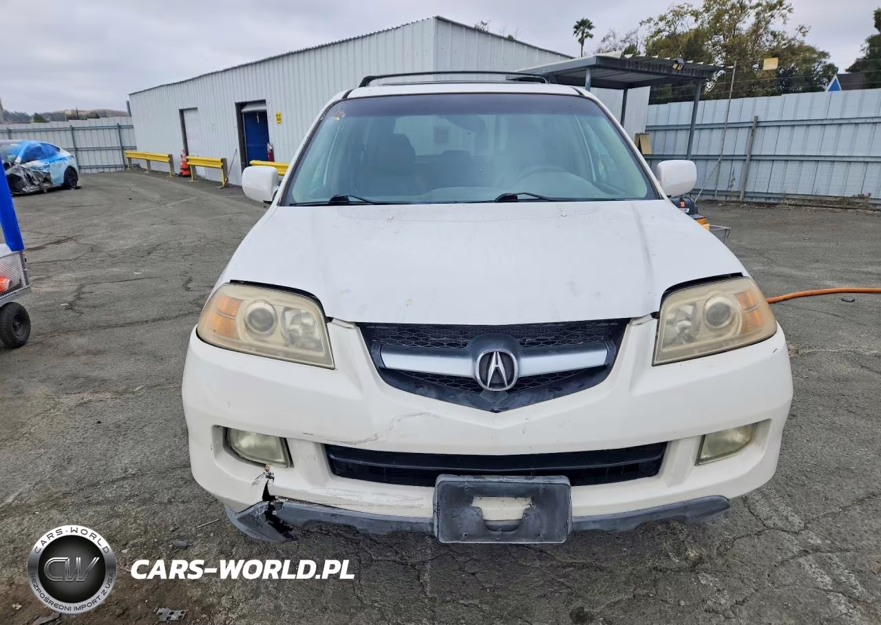 2005 Acura Mdx VIN:2HNYD18205H554932 - 5