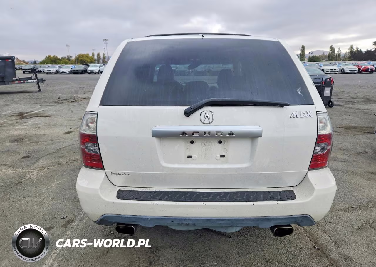 2005 Acura Mdx VIN:2HNYD18205H554932 - 6