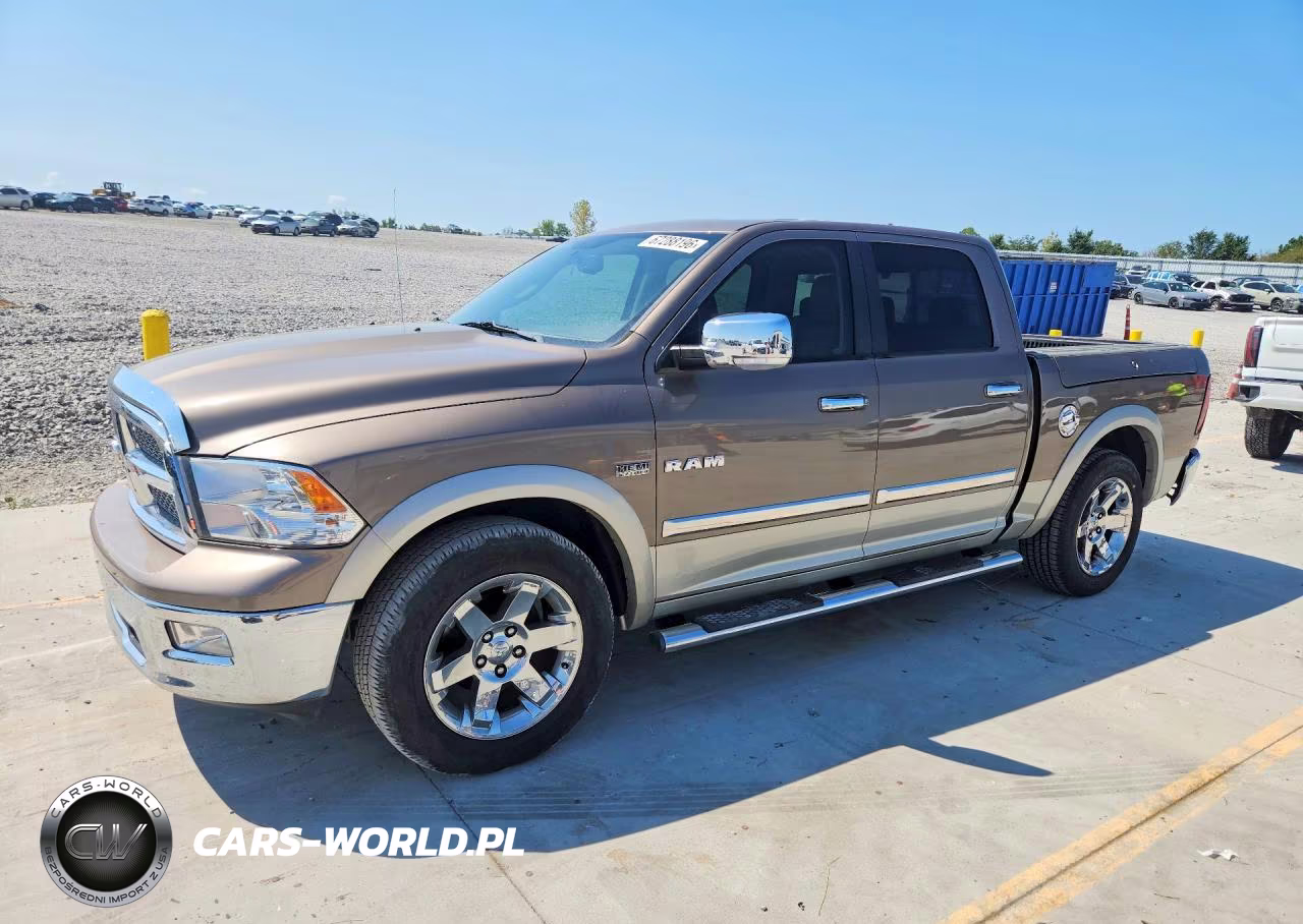 2009 Dodge Ram 1500 VIN:1D3HB13T79J518792 - 1