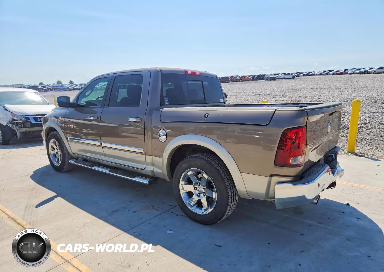 2009 Dodge Ram 1500 VIN:1D3HB13T79J518792 - 2