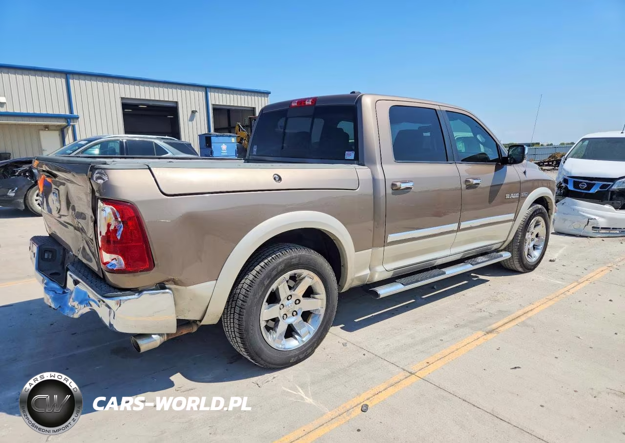 2009 Dodge Ram 1500 VIN:1D3HB13T79J518792 - 3