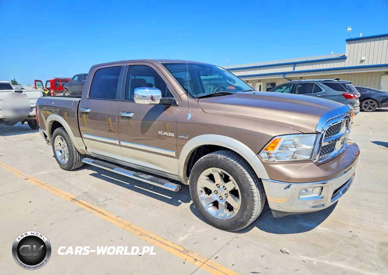 2009 Dodge Ram 1500 VIN:1D3HB13T79J518792 - 4