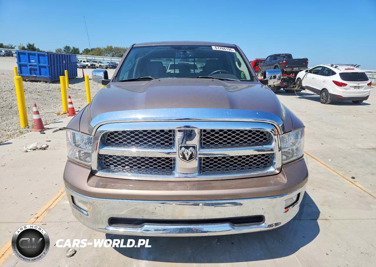 2009 Dodge Ram 1500 VIN:1D3HB13T79J518792 - 5