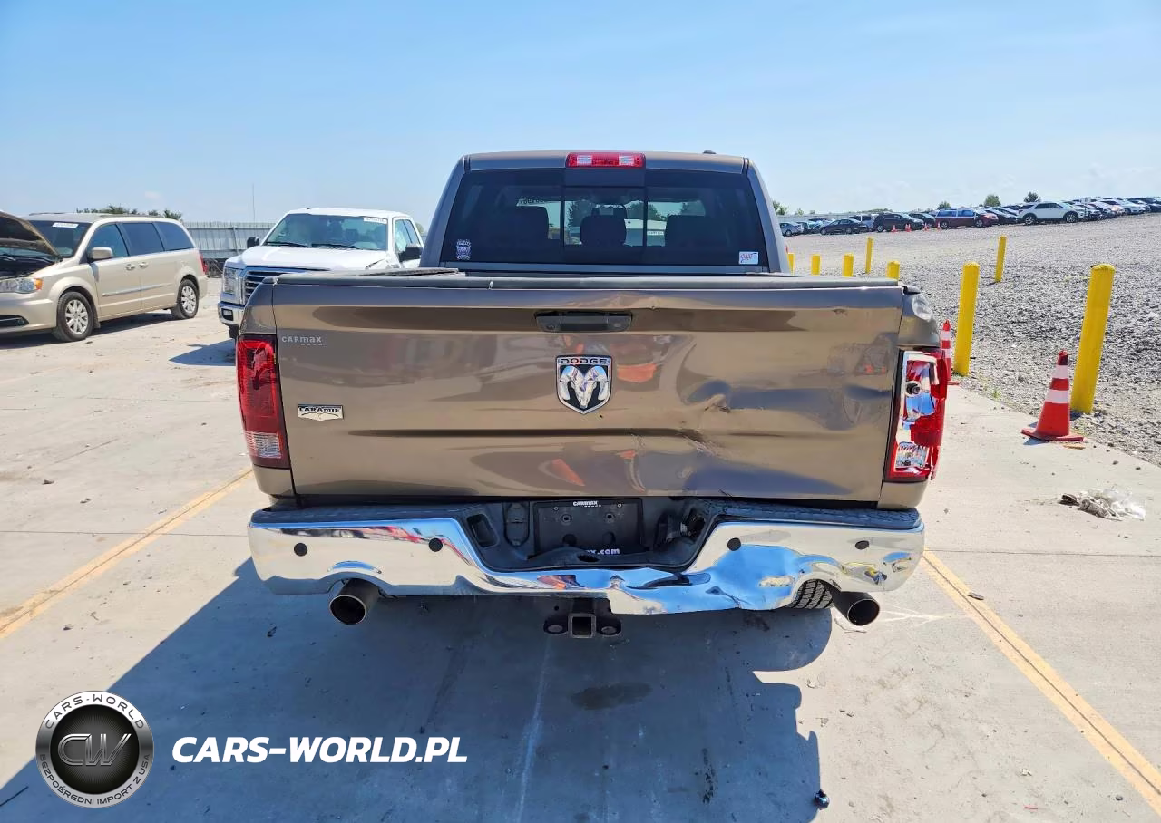 2009 Dodge Ram 1500 VIN:1D3HB13T79J518792 - 6