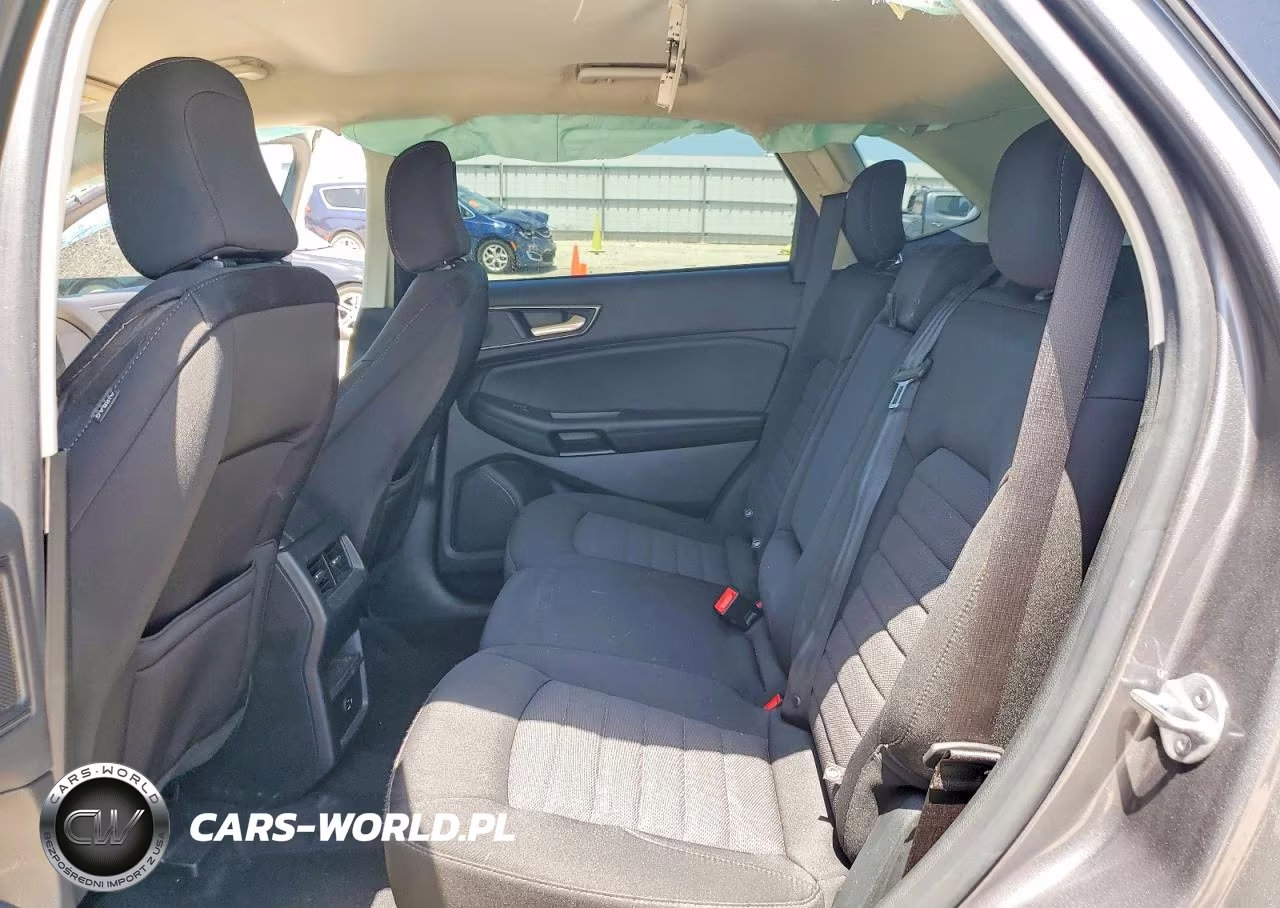 2022 Ford Edge Se VIN:2FMPK4G94NBA78481 - 10