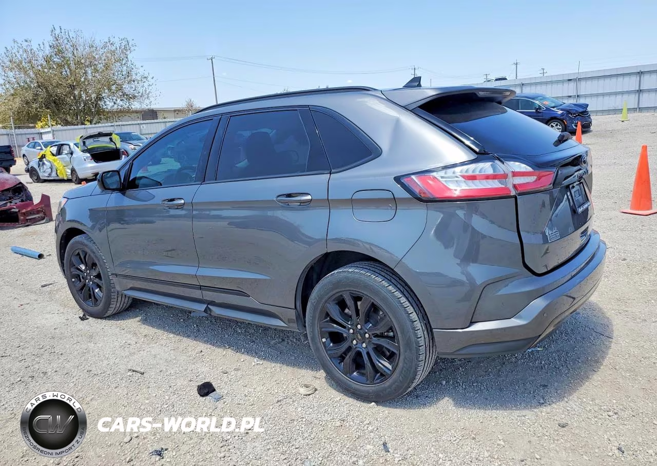 2022 Ford Edge Se VIN:2FMPK4G94NBA78481 - 2