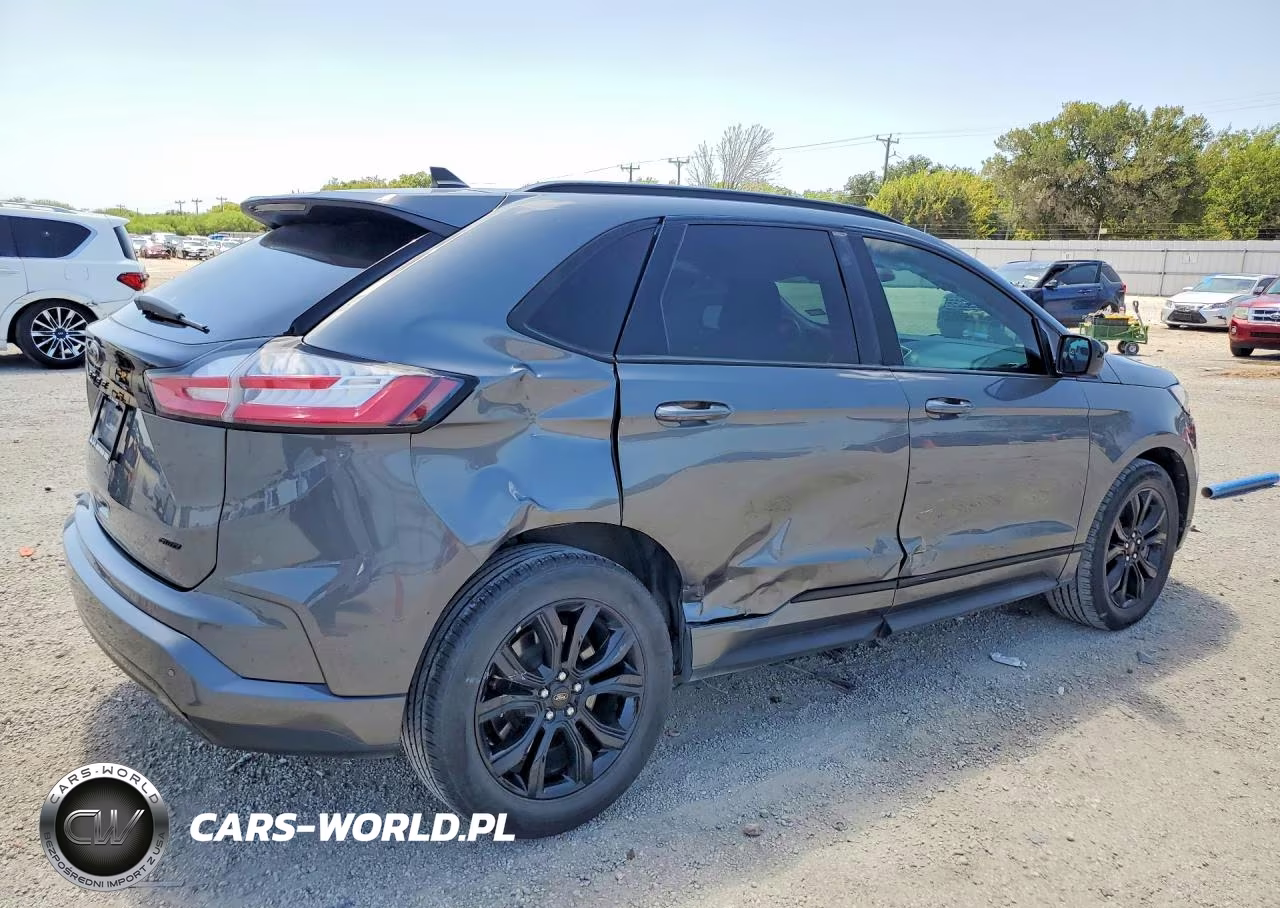 2022 Ford Edge Se VIN:2FMPK4G94NBA78481 - 3