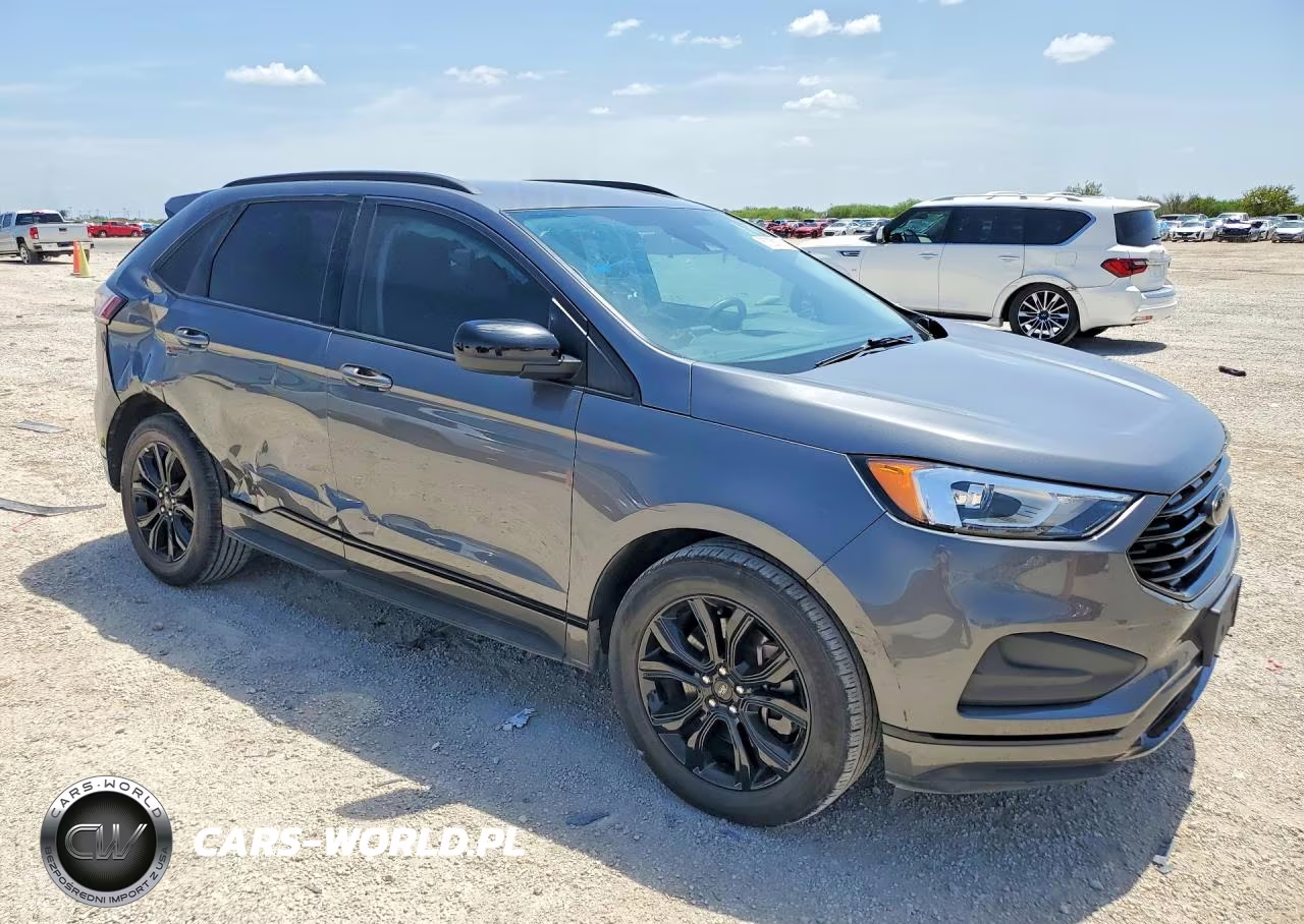 2022 Ford Edge Se VIN:2FMPK4G94NBA78481 - 4