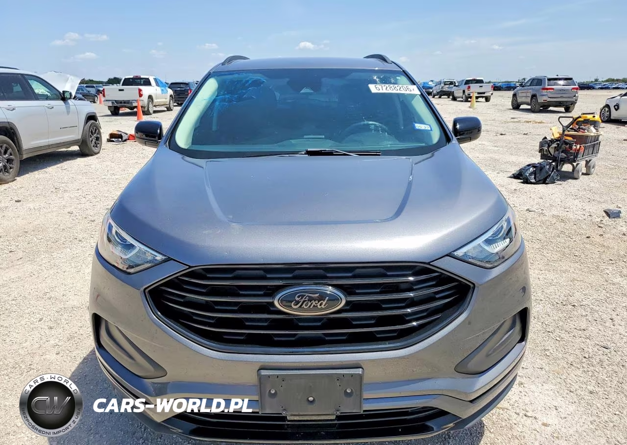 2022 Ford Edge Se VIN:2FMPK4G94NBA78481 - 5