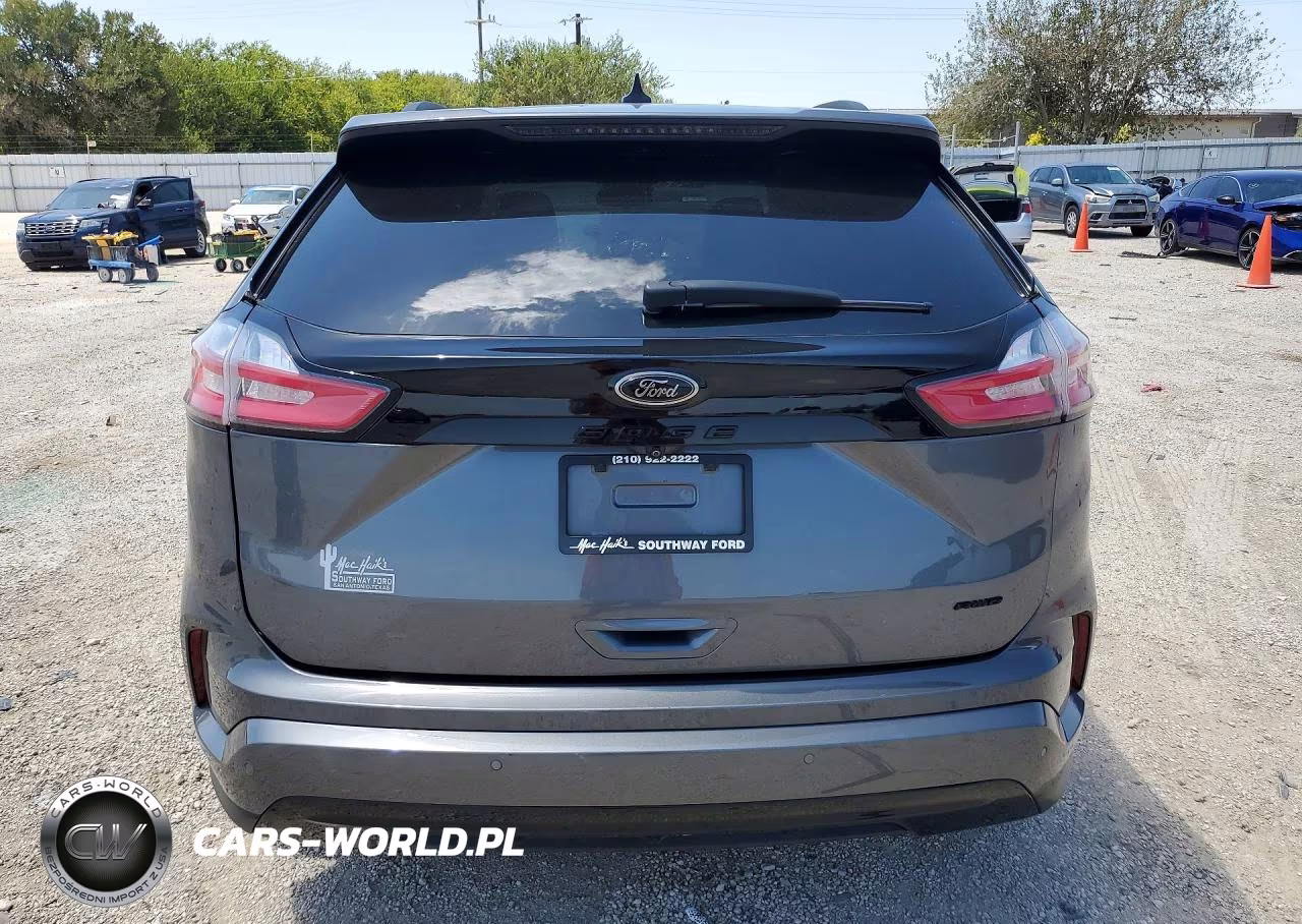 2022 Ford Edge Se VIN:2FMPK4G94NBA78481 - 6