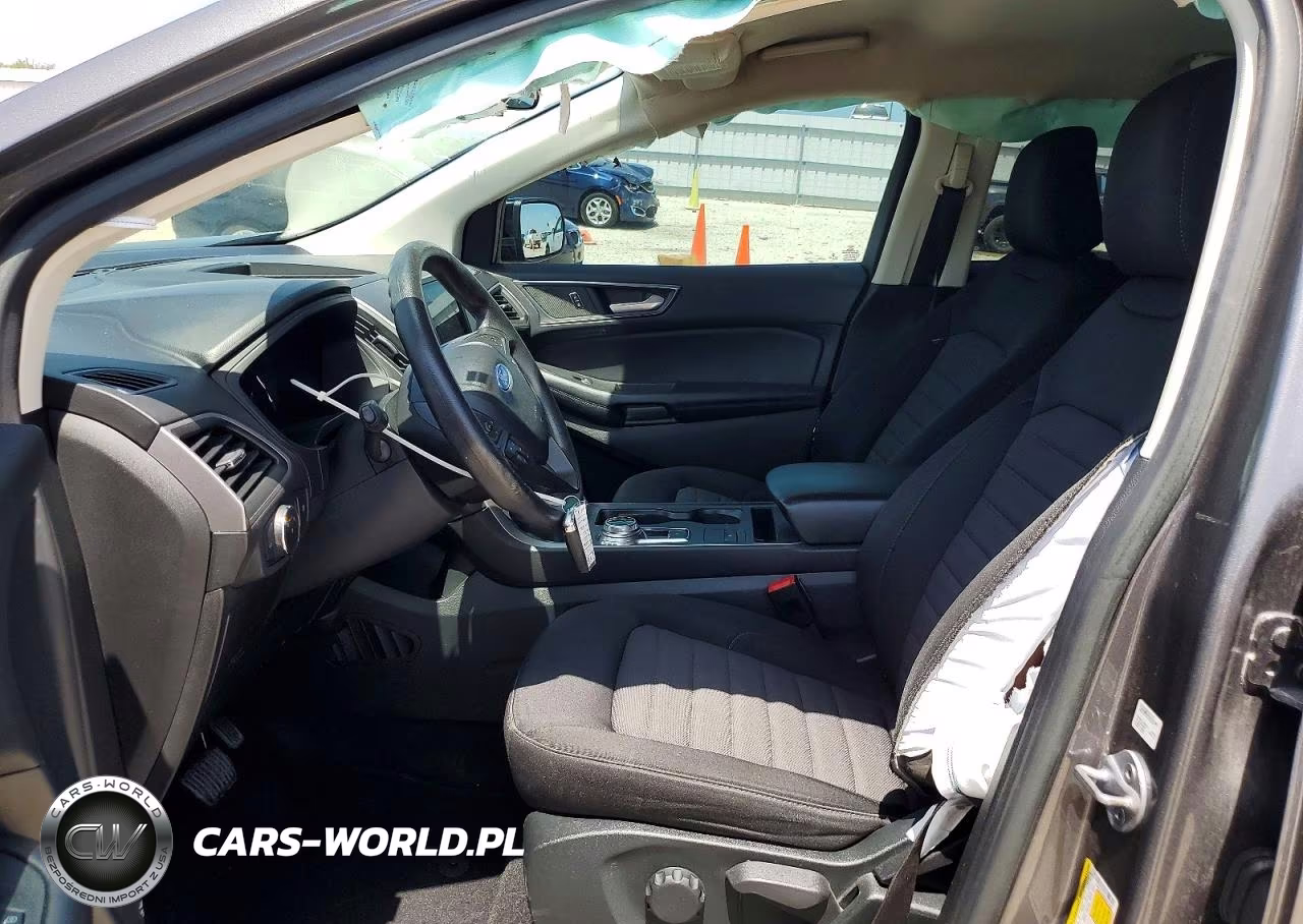 2022 Ford Edge Se VIN:2FMPK4G94NBA78481 - 7