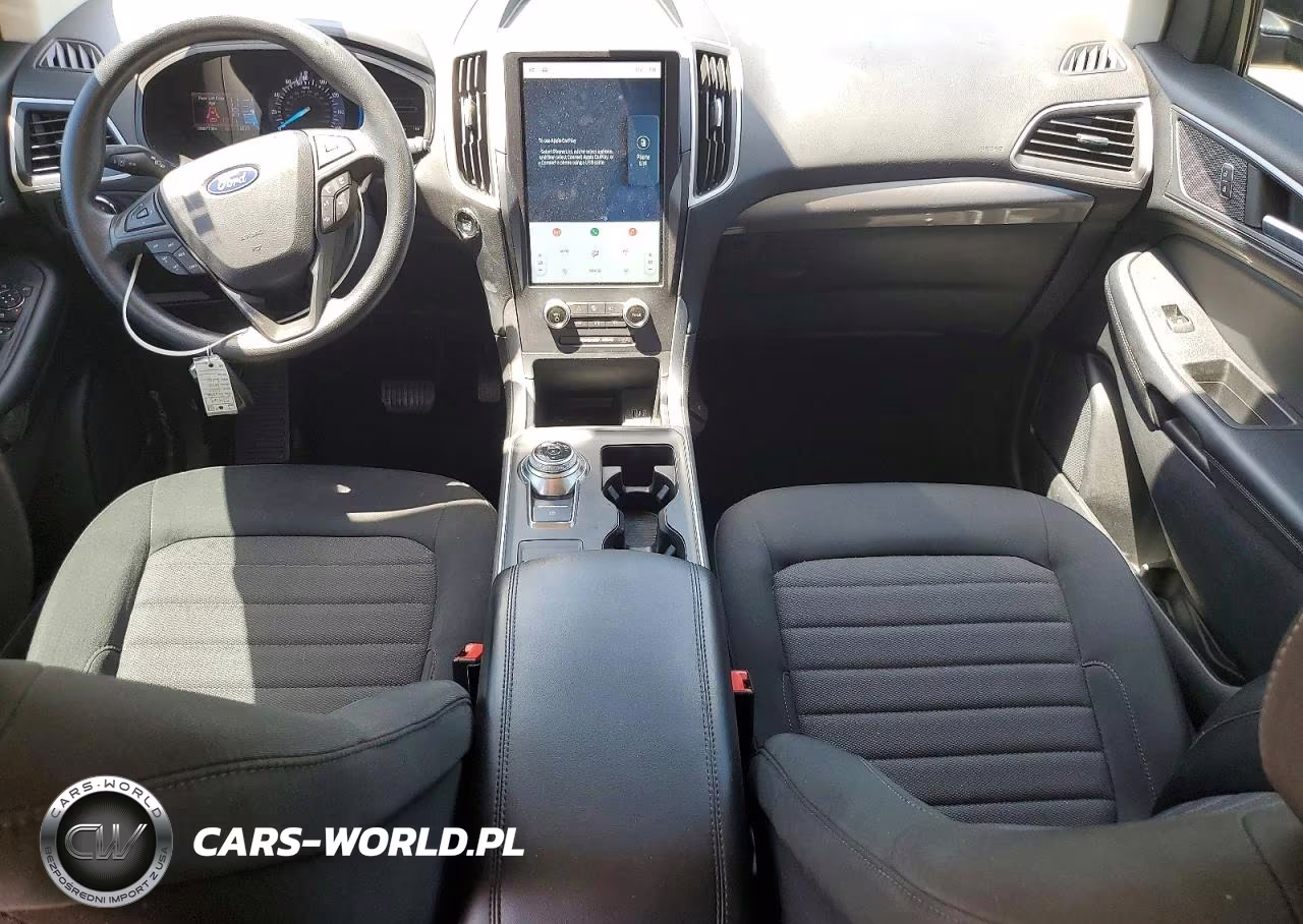 2022 Ford Edge Se VIN:2FMPK4G94NBA78481 - 8