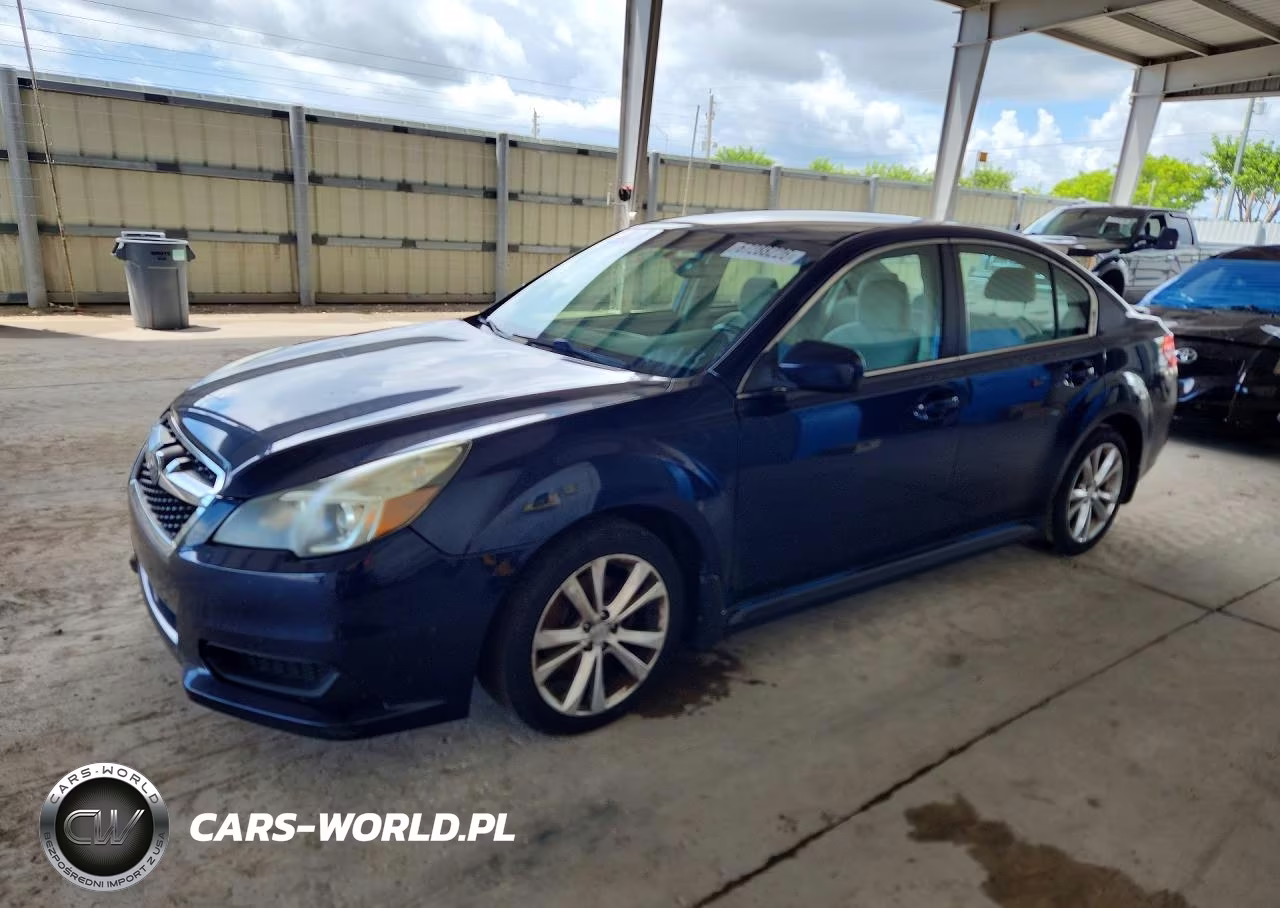 2014 Subaru Legacy 2.5I Premium