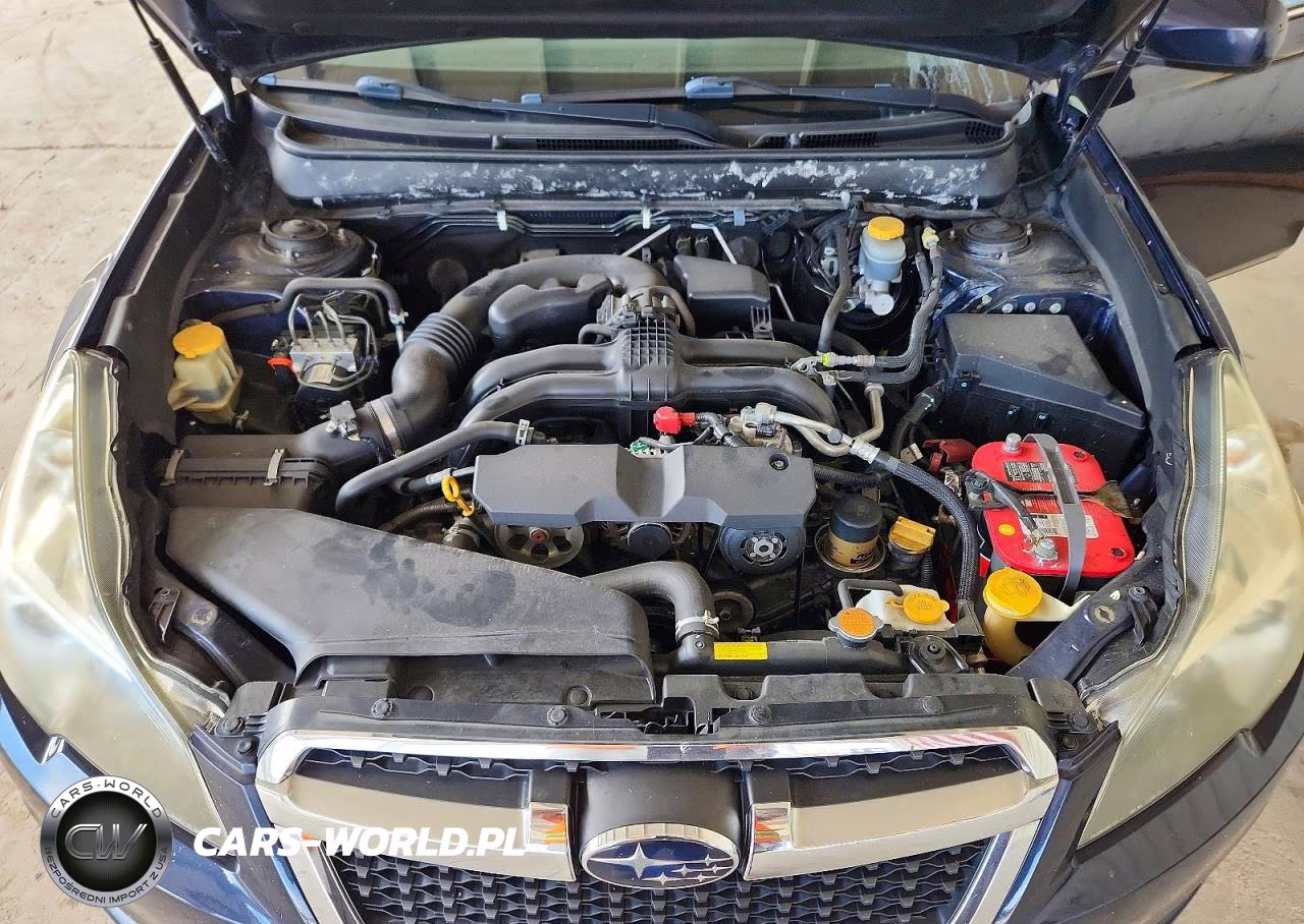 2014 Subaru Legacy 2.5I Premium VIN:4S3BMCC60E3026263 - 11