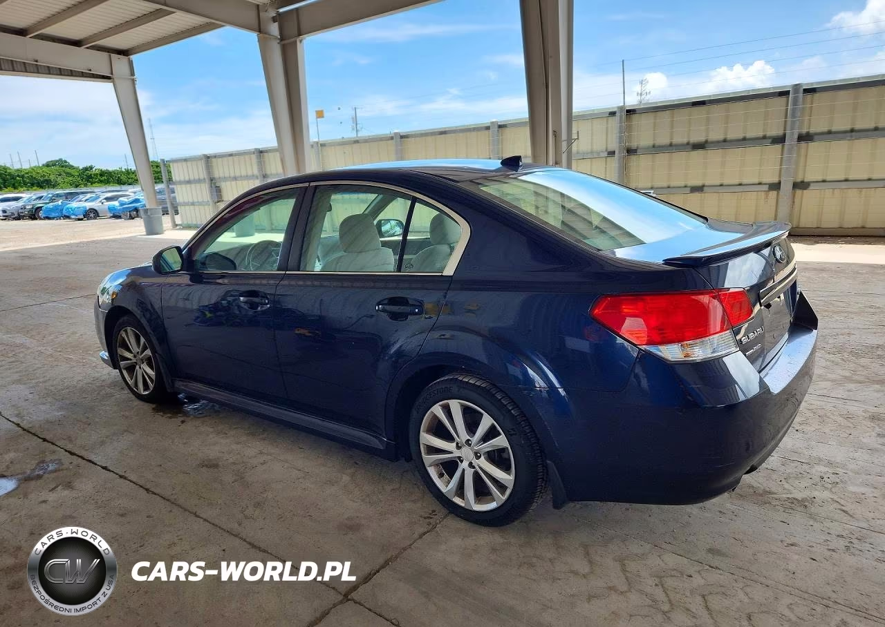 2014 Subaru Legacy 2.5I Premium VIN:4S3BMCC60E3026263 - 2