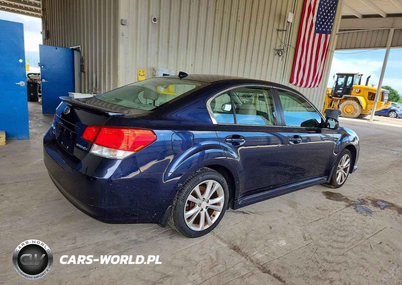 2014 Subaru Legacy 2.5I Premium VIN:4S3BMCC60E3026263 - 3