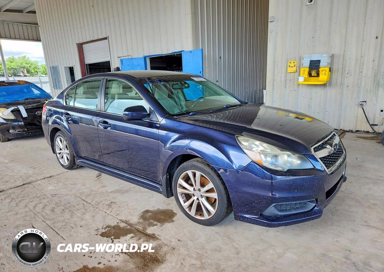 2014 Subaru Legacy 2.5I Premium VIN:4S3BMCC60E3026263 - 4
