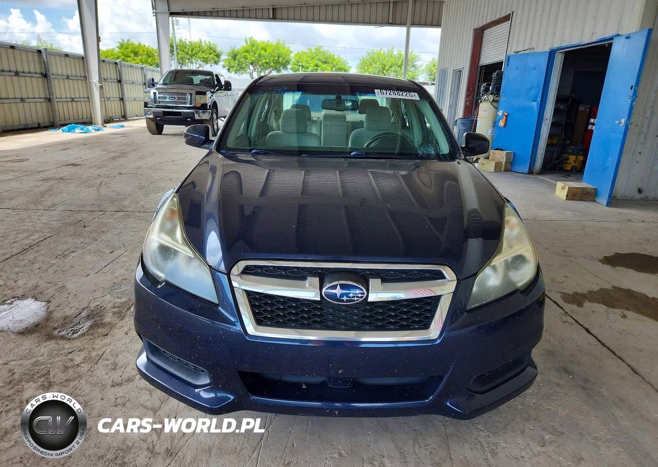 2014 Subaru Legacy 2.5I Premium VIN:4S3BMCC60E3026263 - 5