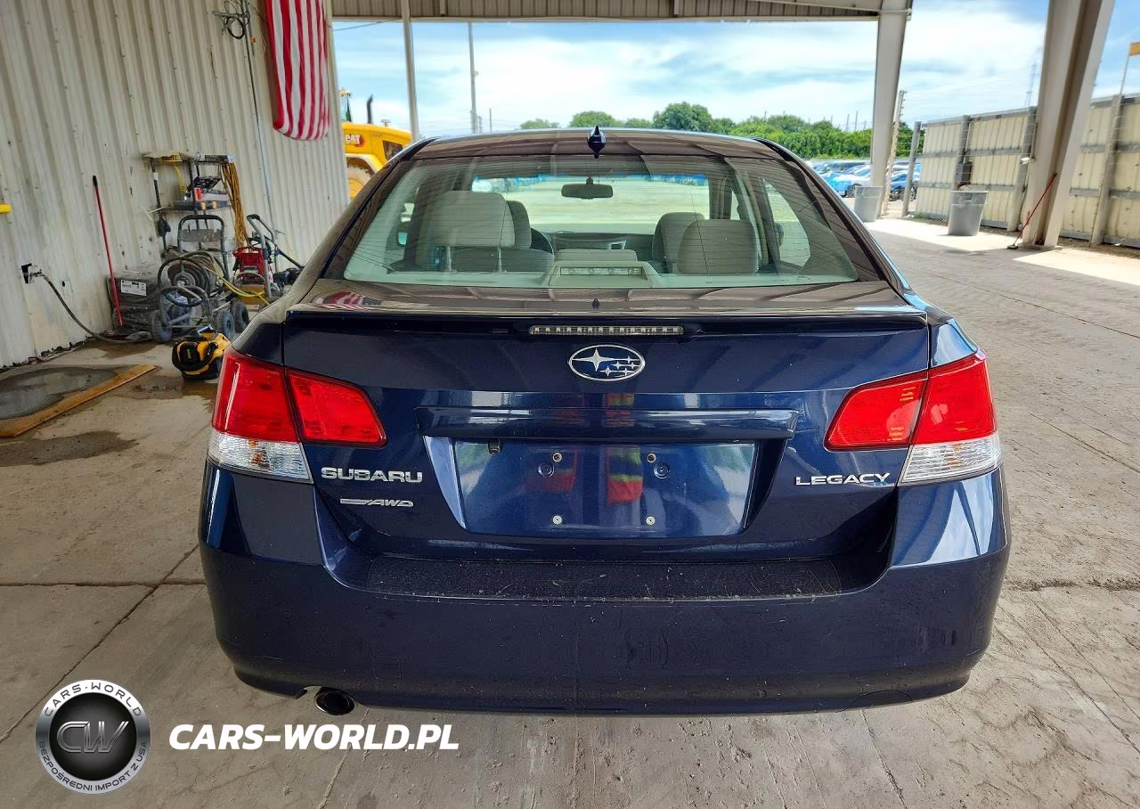 2014 Subaru Legacy 2.5I Premium VIN:4S3BMCC60E3026263 - 6