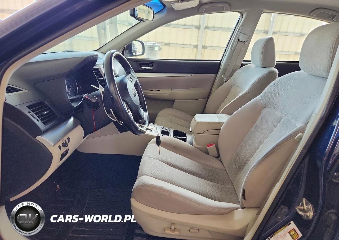 2014 Subaru Legacy 2.5I Premium VIN:4S3BMCC60E3026263 - 7