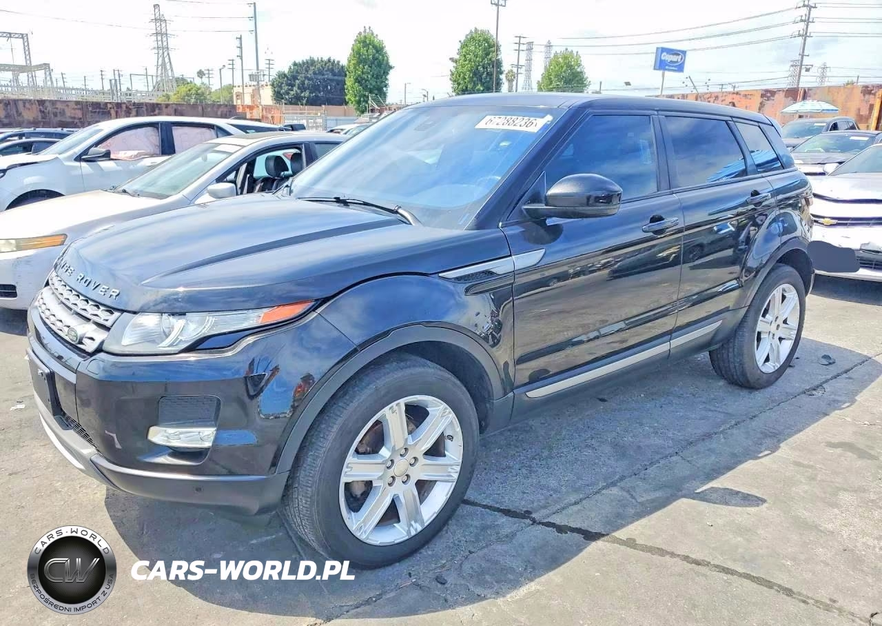 2014 Land Rover Range Rover Evoque Pure Plus