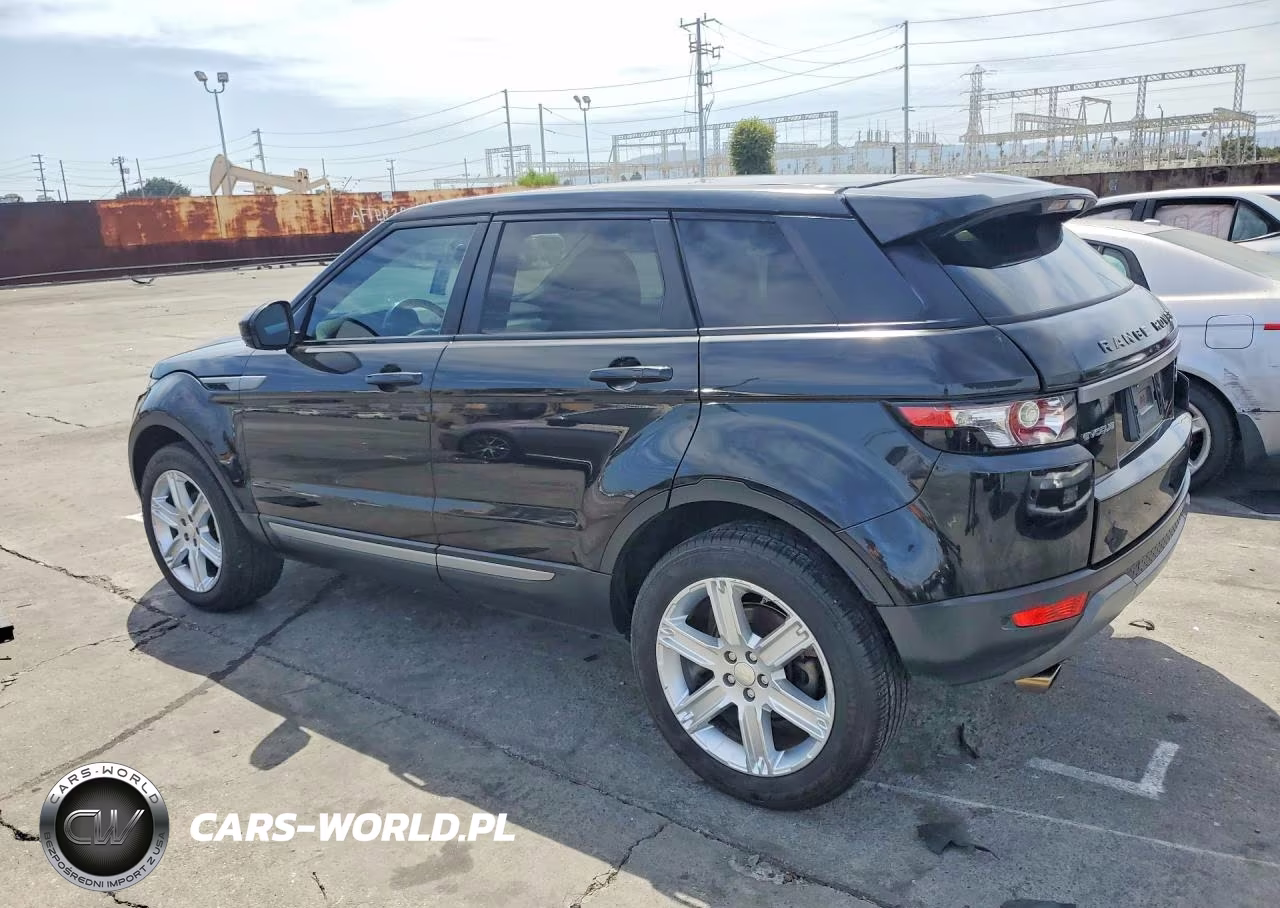 2014 Land Rover Range Rover Evoque Pure Plus VIN:SALVP2BG9EH891396 - 2