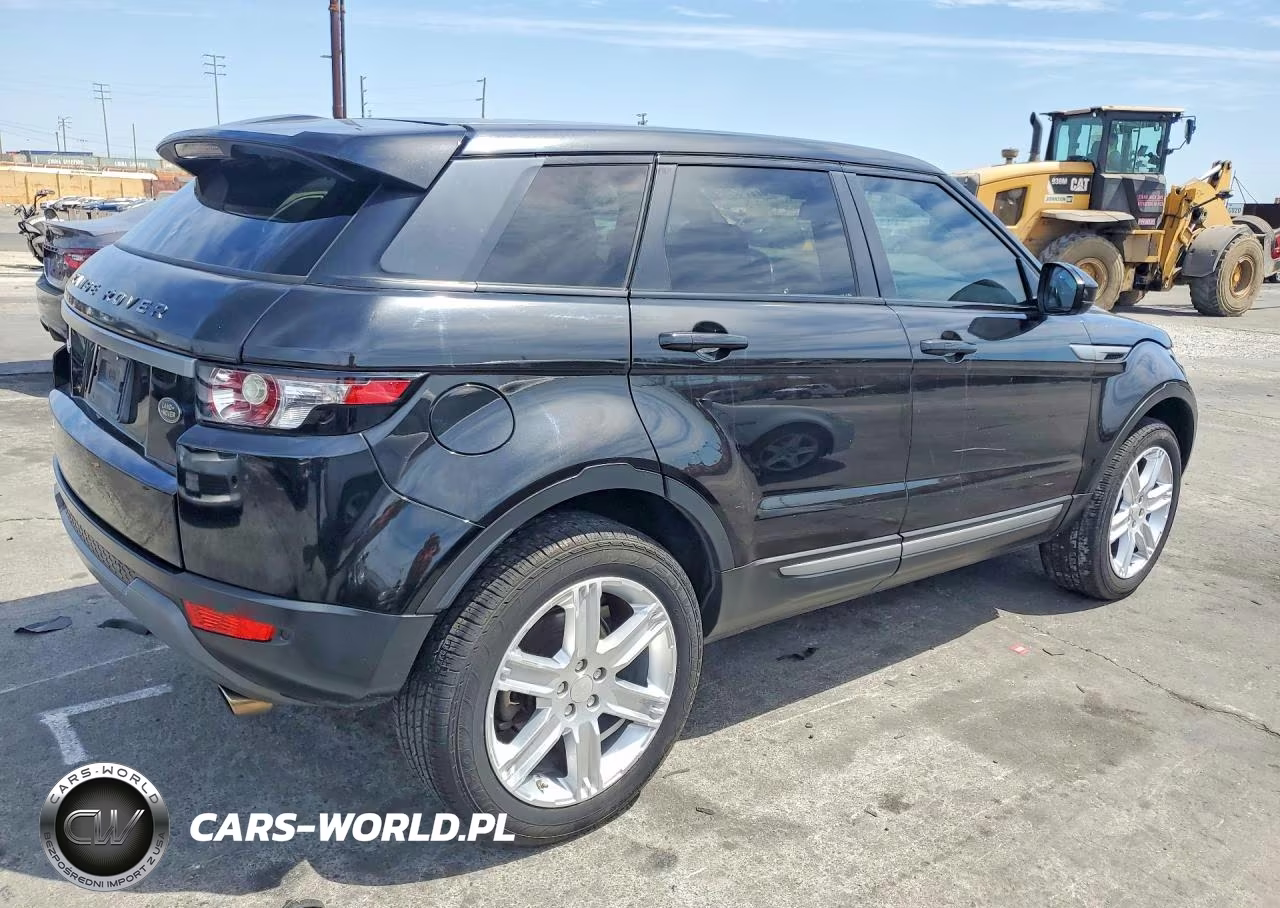 2014 Land Rover Range Rover Evoque Pure Plus VIN:SALVP2BG9EH891396 - 3