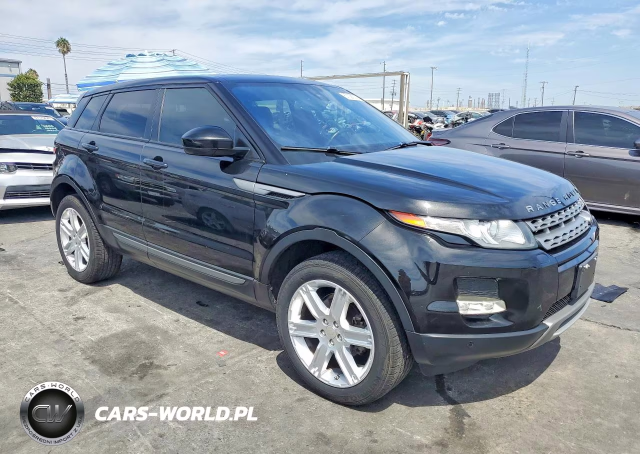 2014 Land Rover Range Rover Evoque Pure Plus VIN:SALVP2BG9EH891396 - 4