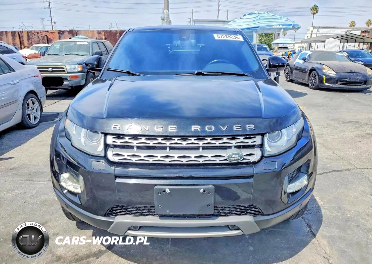 2014 Land Rover Range Rover Evoque Pure Plus VIN:SALVP2BG9EH891396 - 5