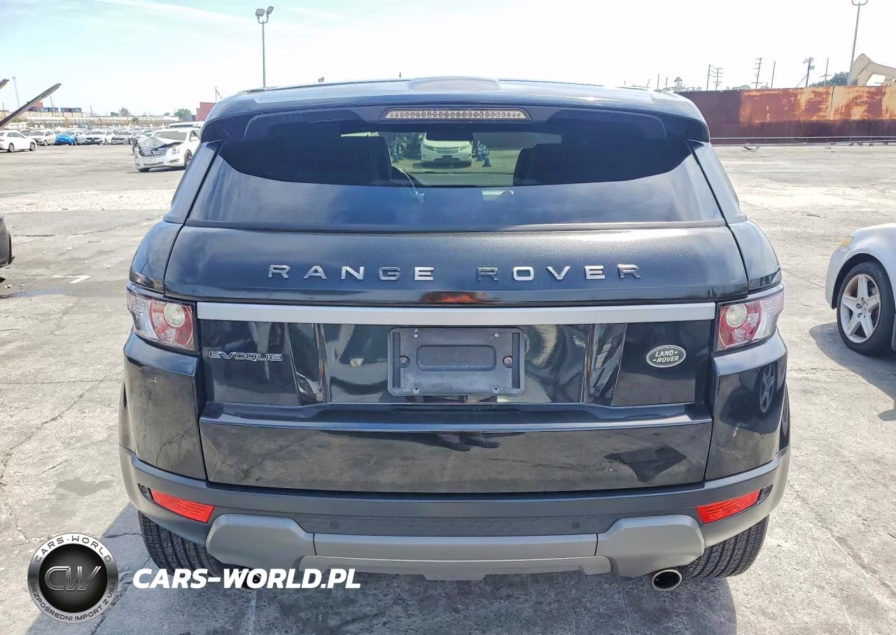 2014 Land Rover Range Rover Evoque Pure Plus VIN:SALVP2BG9EH891396 - 6