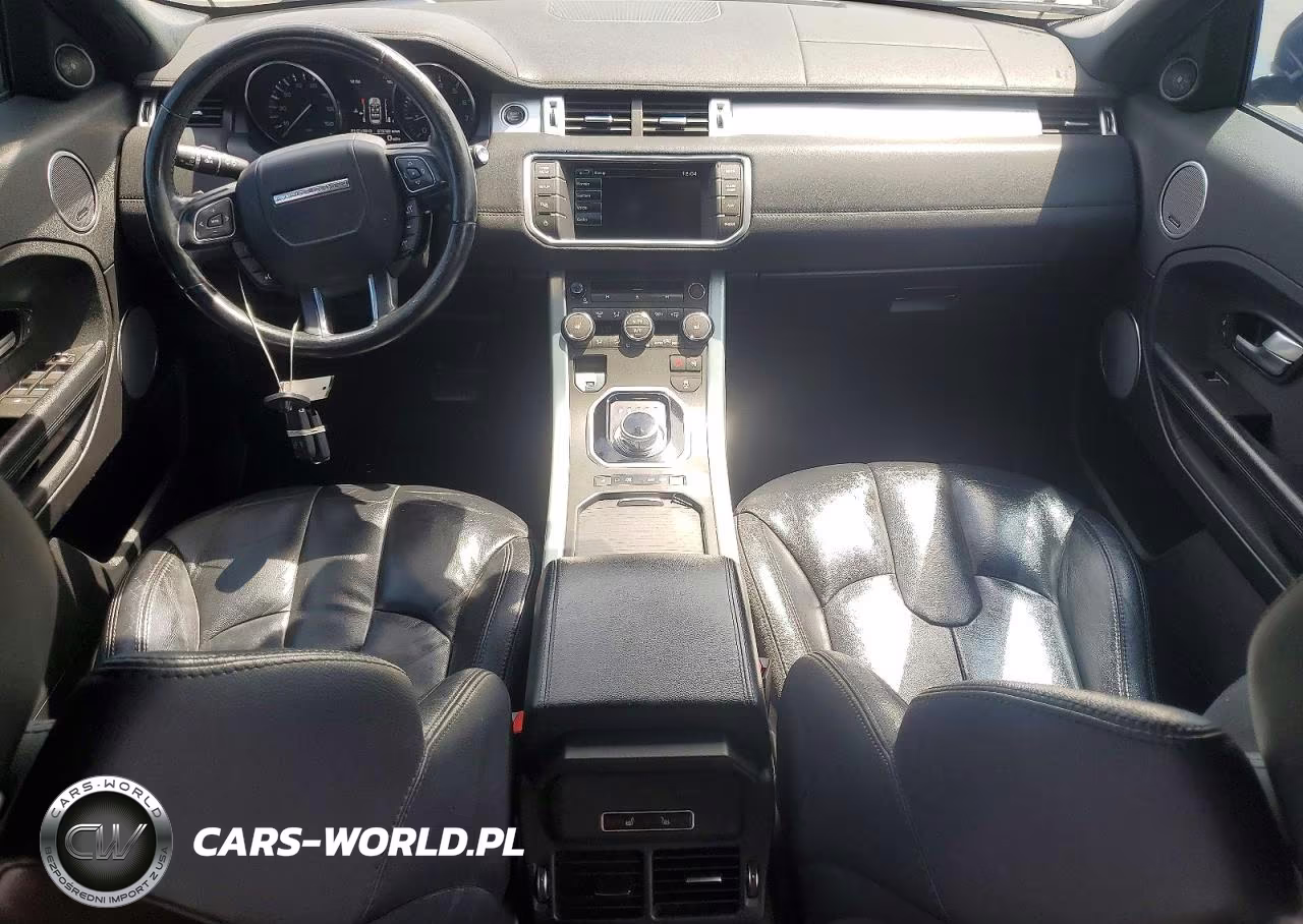 2014 Land Rover Range Rover Evoque Pure Plus VIN:SALVP2BG9EH891396 - 8