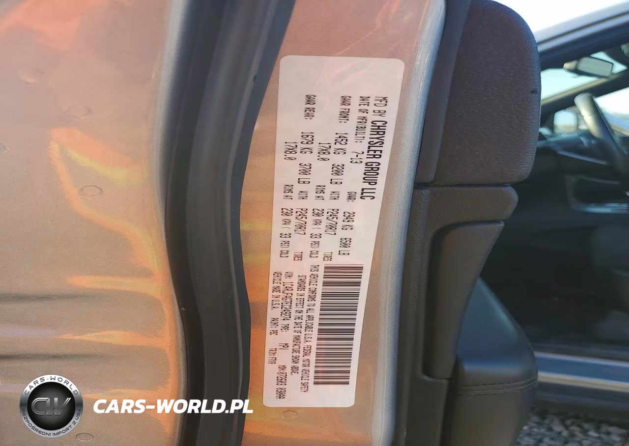 2014 Jeep Grand Cherokee Laredo VIN:1C4RJFAG7EC249274 - 13