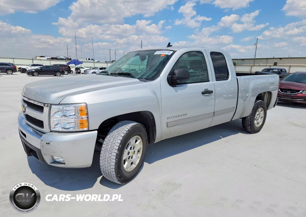 2011 Chevrolet Silverado C1500 Lt – zdjęcie 1 z 12