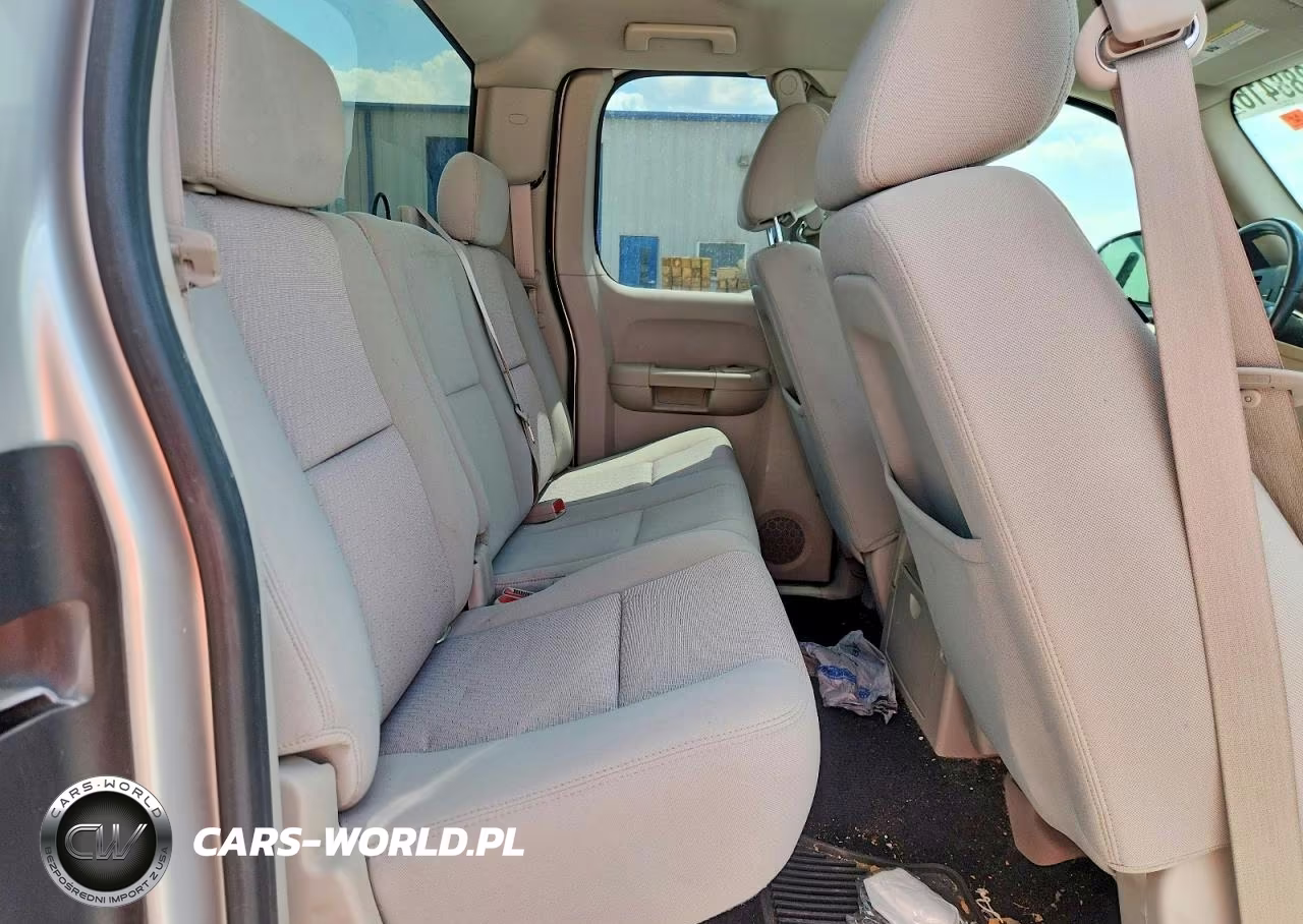 2011 Chevrolet Silverado C1500 Lt VIN:1GCRCSE05BZ139445 - 10
