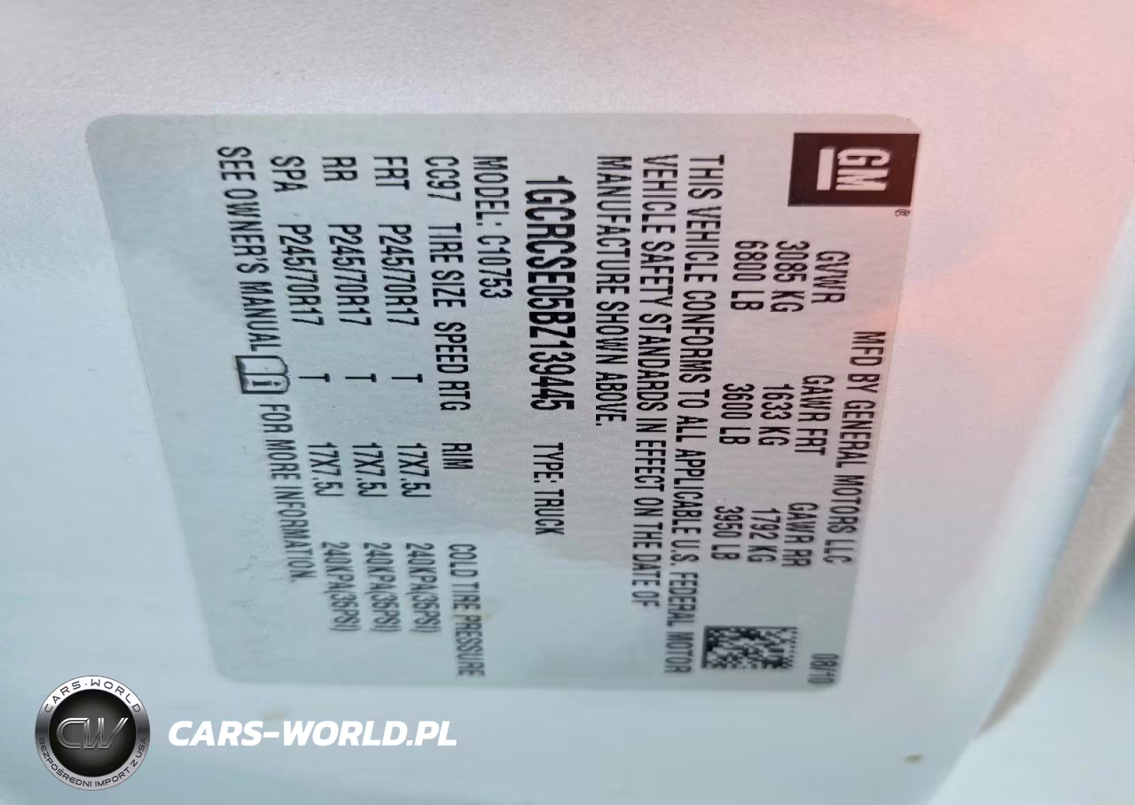 2011 Chevrolet Silverado C1500 Lt VIN:1GCRCSE05BZ139445 - 12