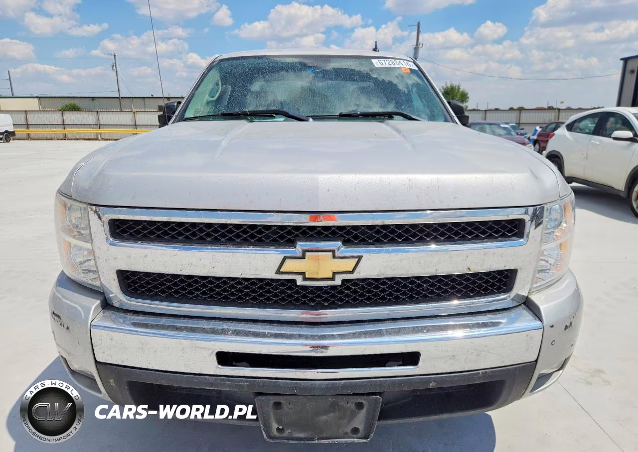 2011 Chevrolet Silverado C1500 Lt VIN:1GCRCSE05BZ139445 - 5