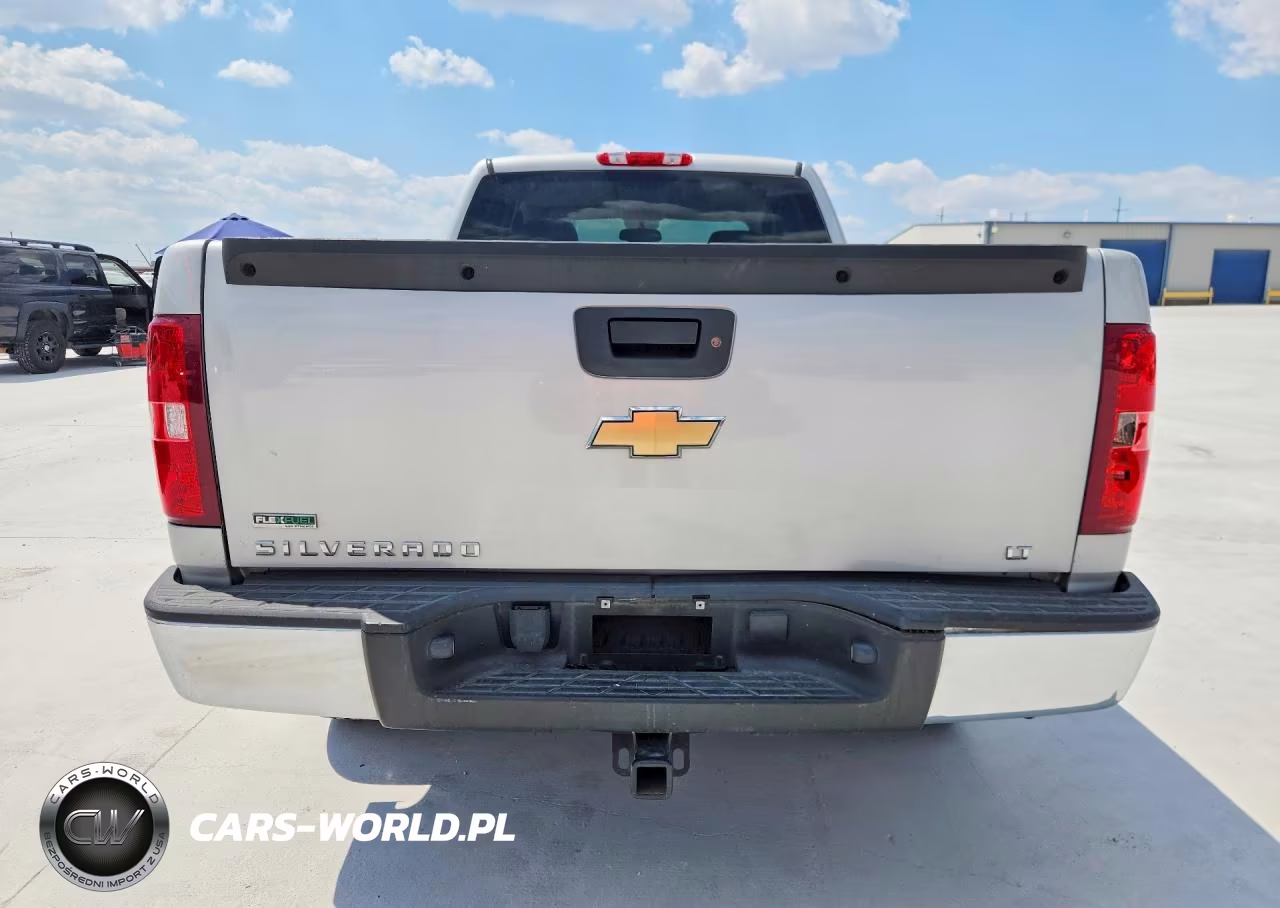 2011 Chevrolet Silverado C1500 Lt VIN:1GCRCSE05BZ139445 - 6