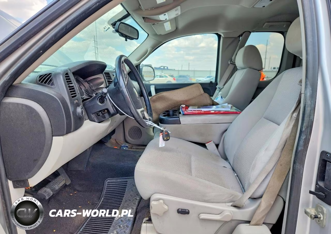 2011 Chevrolet Silverado C1500 Lt VIN:1GCRCSE05BZ139445 - 7