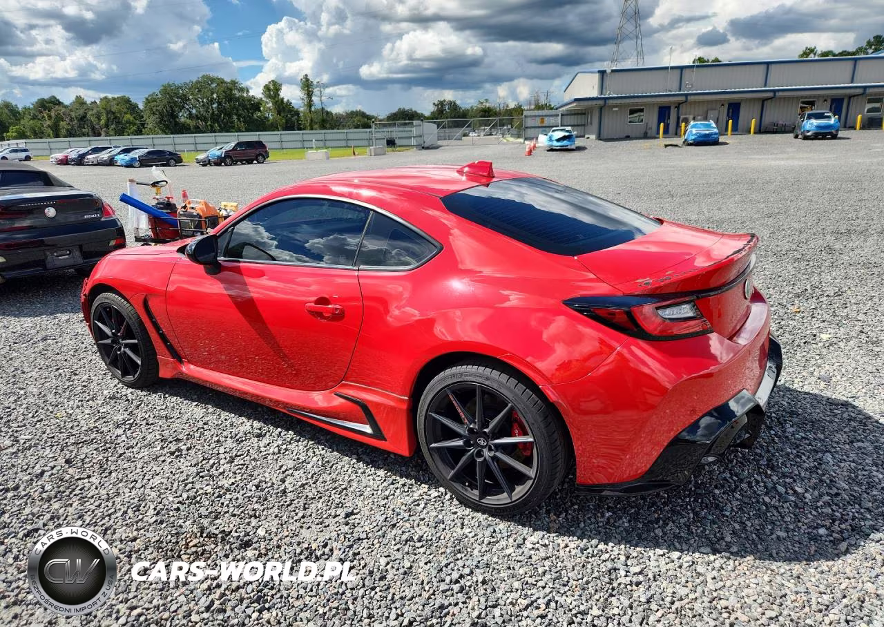 2024 Toyota Gr 86 Premium VIN:JF1ZNBE19R8761510 - 2