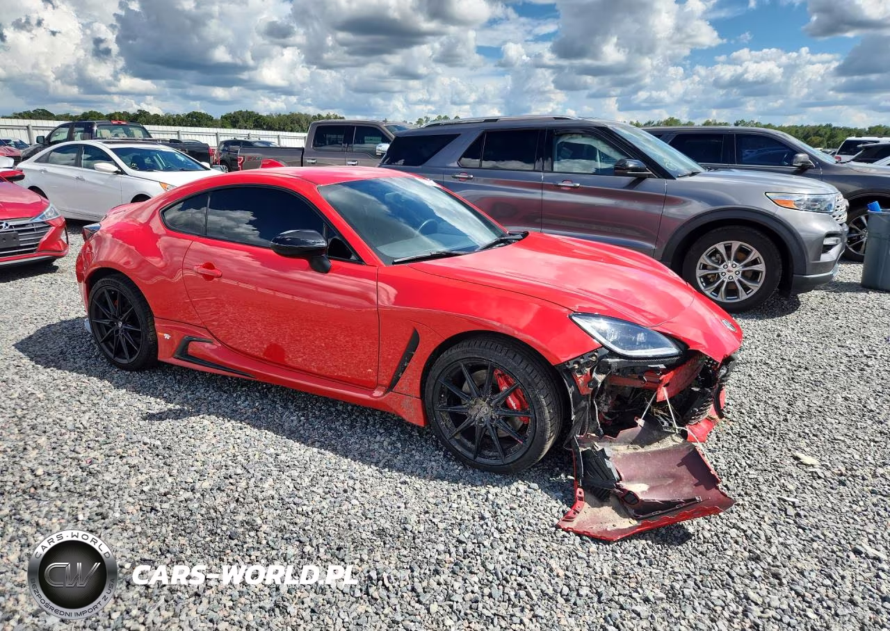 2024 Toyota Gr 86 Premium VIN:JF1ZNBE19R8761510 - 4