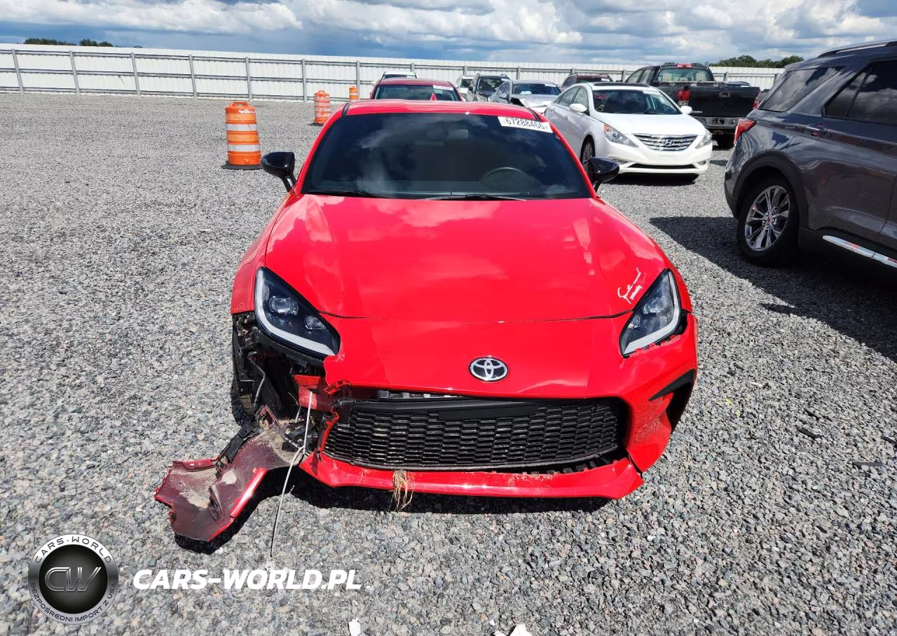 2024 Toyota Gr 86 Premium VIN:JF1ZNBE19R8761510 - 5