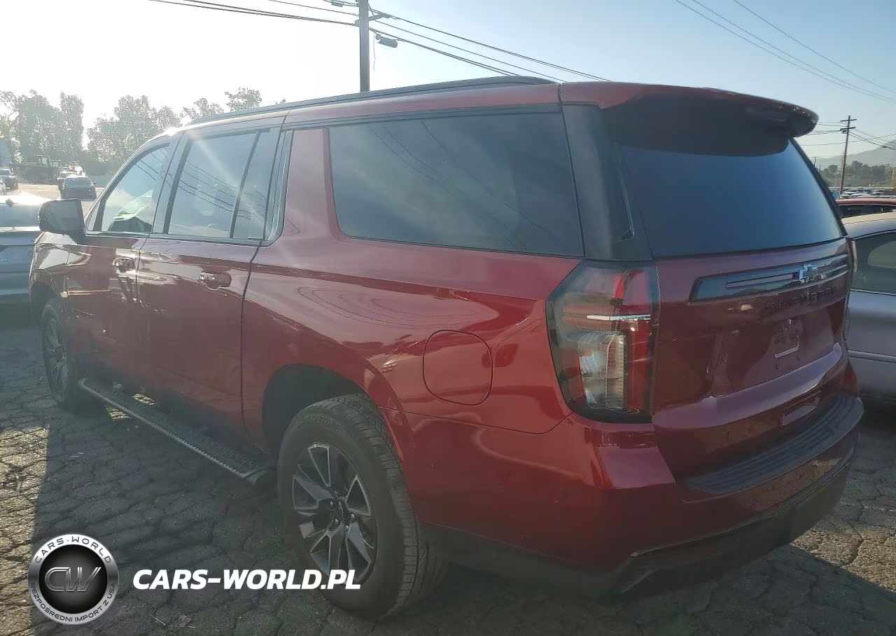 2023 Chevrolet Suburban K1500 Z71 VIN:1GNSKDKD3PR369877 - 2