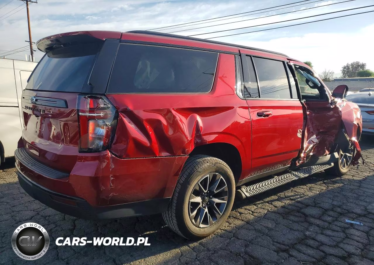 2023 Chevrolet Suburban K1500 Z71 VIN:1GNSKDKD3PR369877 - 3