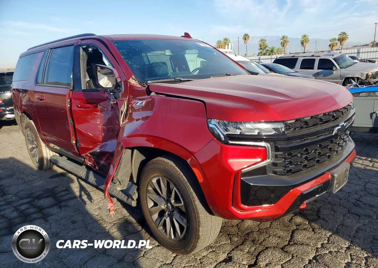 2023 Chevrolet Suburban K1500 Z71 VIN:1GNSKDKD3PR369877 - 4