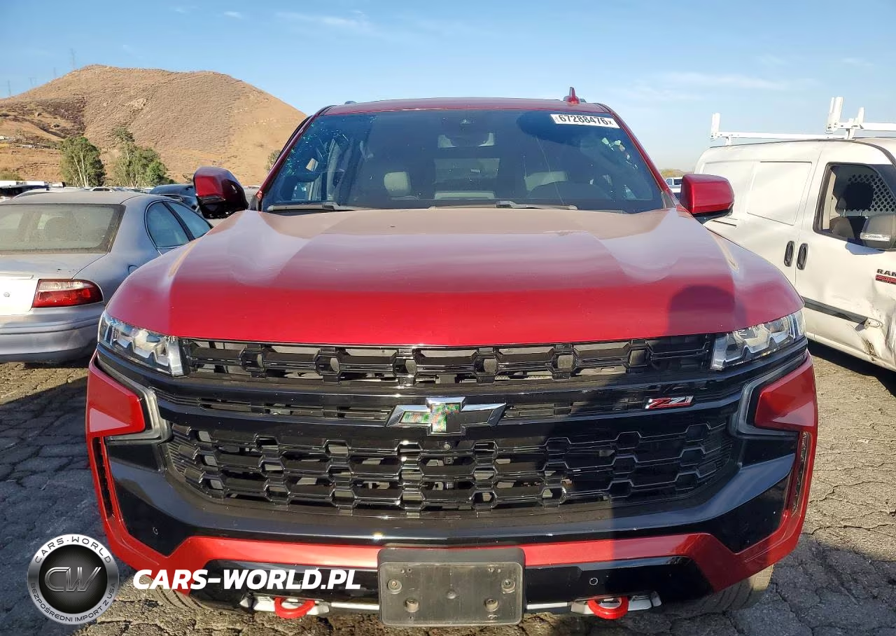 2023 Chevrolet Suburban K1500 Z71 VIN:1GNSKDKD3PR369877 - 5