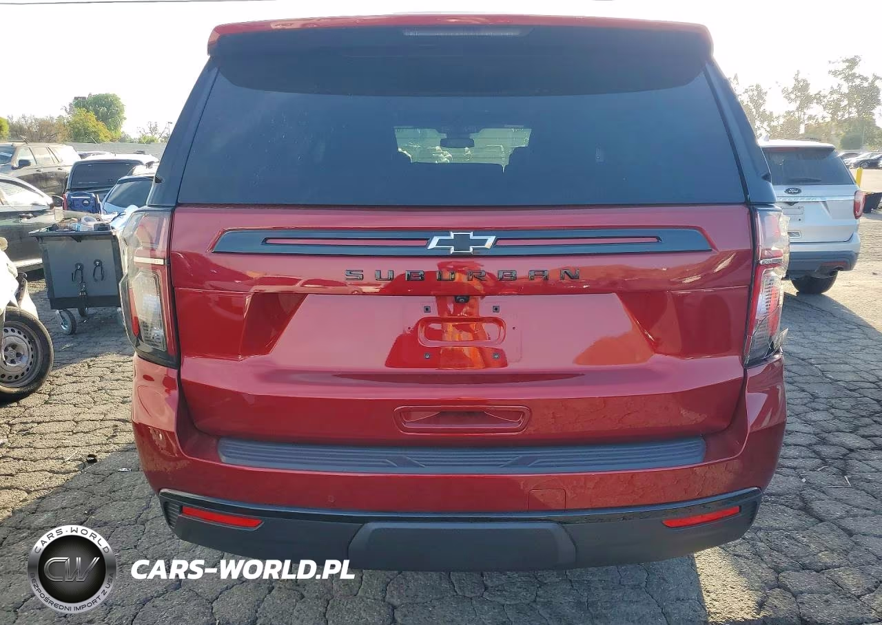 2023 Chevrolet Suburban K1500 Z71 VIN:1GNSKDKD3PR369877 - 6