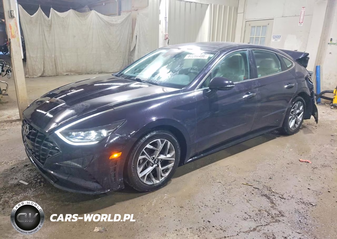 2023 Hyundai Sonata Sel VIN:KMHL14JA4PA346643 - 1